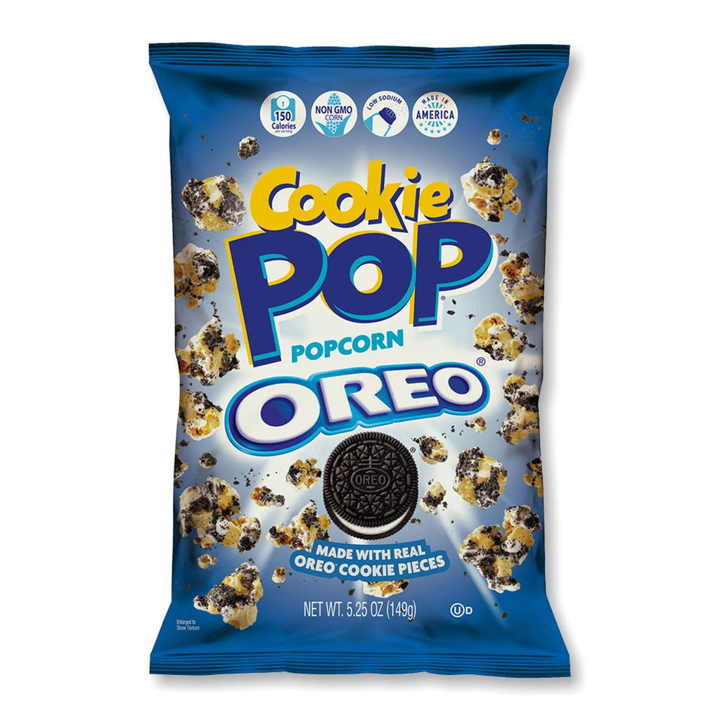 Cookie Pop Popcorn Oreo 149g 🇺🇸