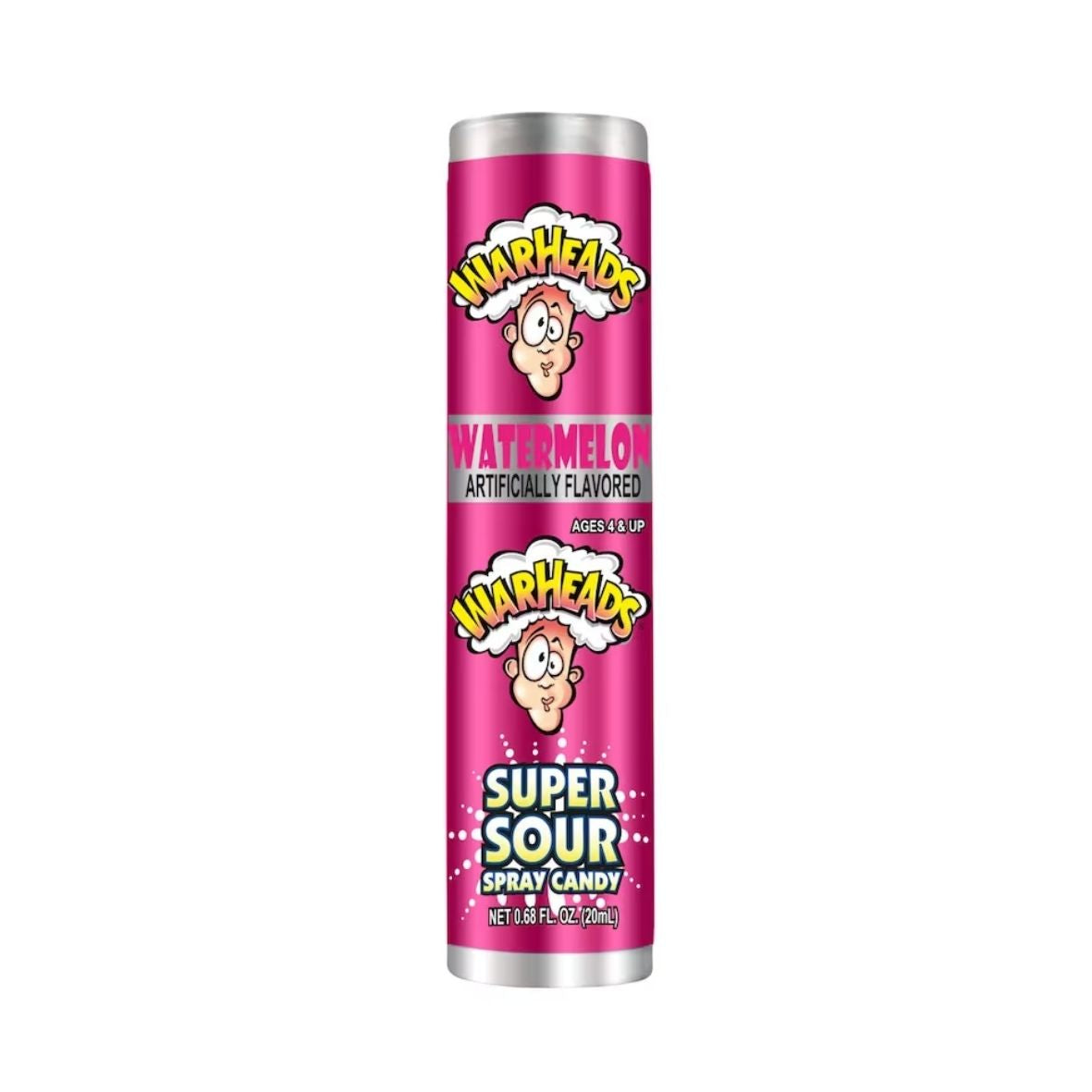 Warheads Supoer Sour Spray Watermelon