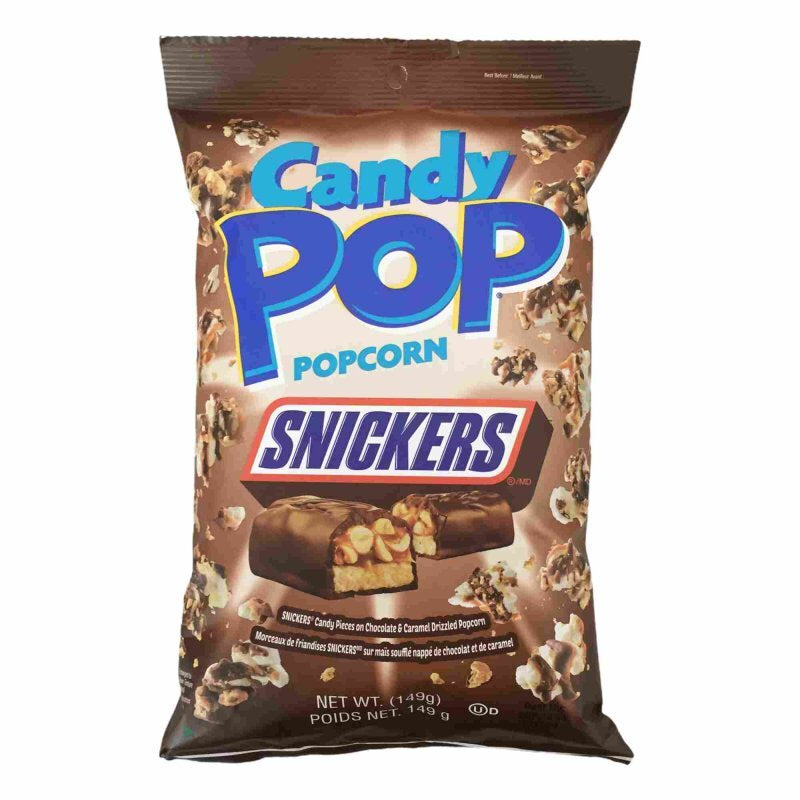 Candy Pop Popcorn Snickers 149g 🇺🇸