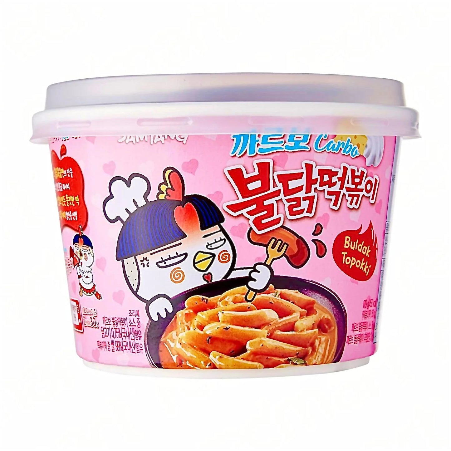 Samyang Buldak Cabonara Box