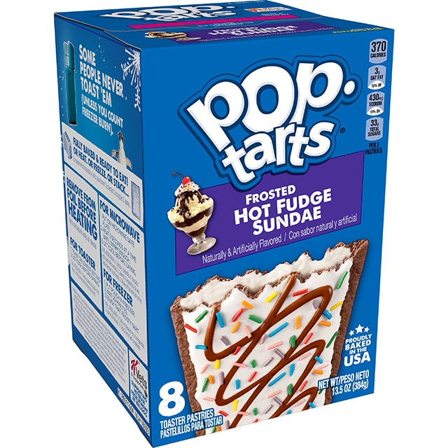 Pop tarts Frosted Hot Fudge Sundae