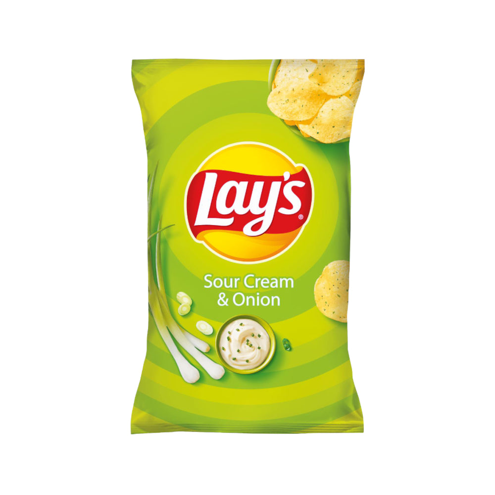 Lays Sour Creme + onion 20g