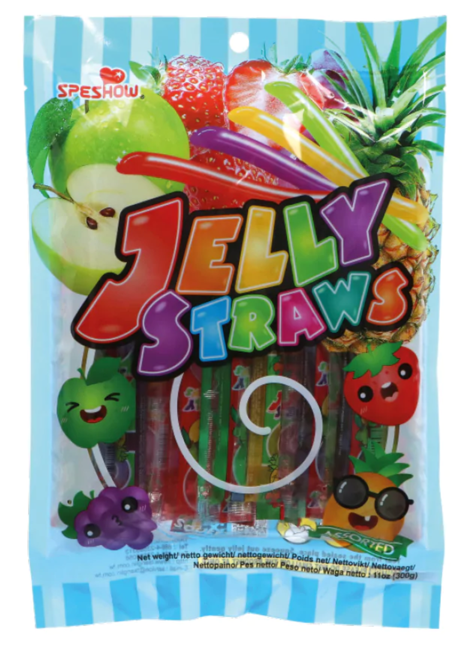 Jelly Straws