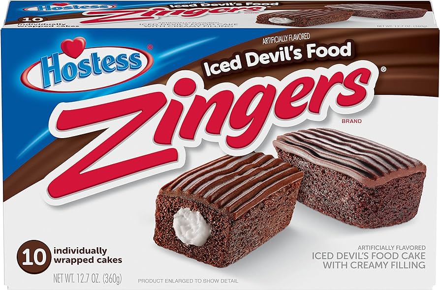 Hostess Zingers Iced Devil´s Food