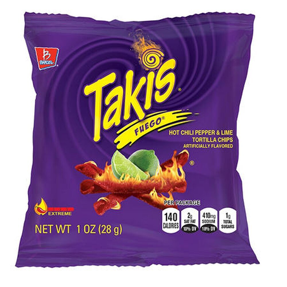 Takis Fuego 28g