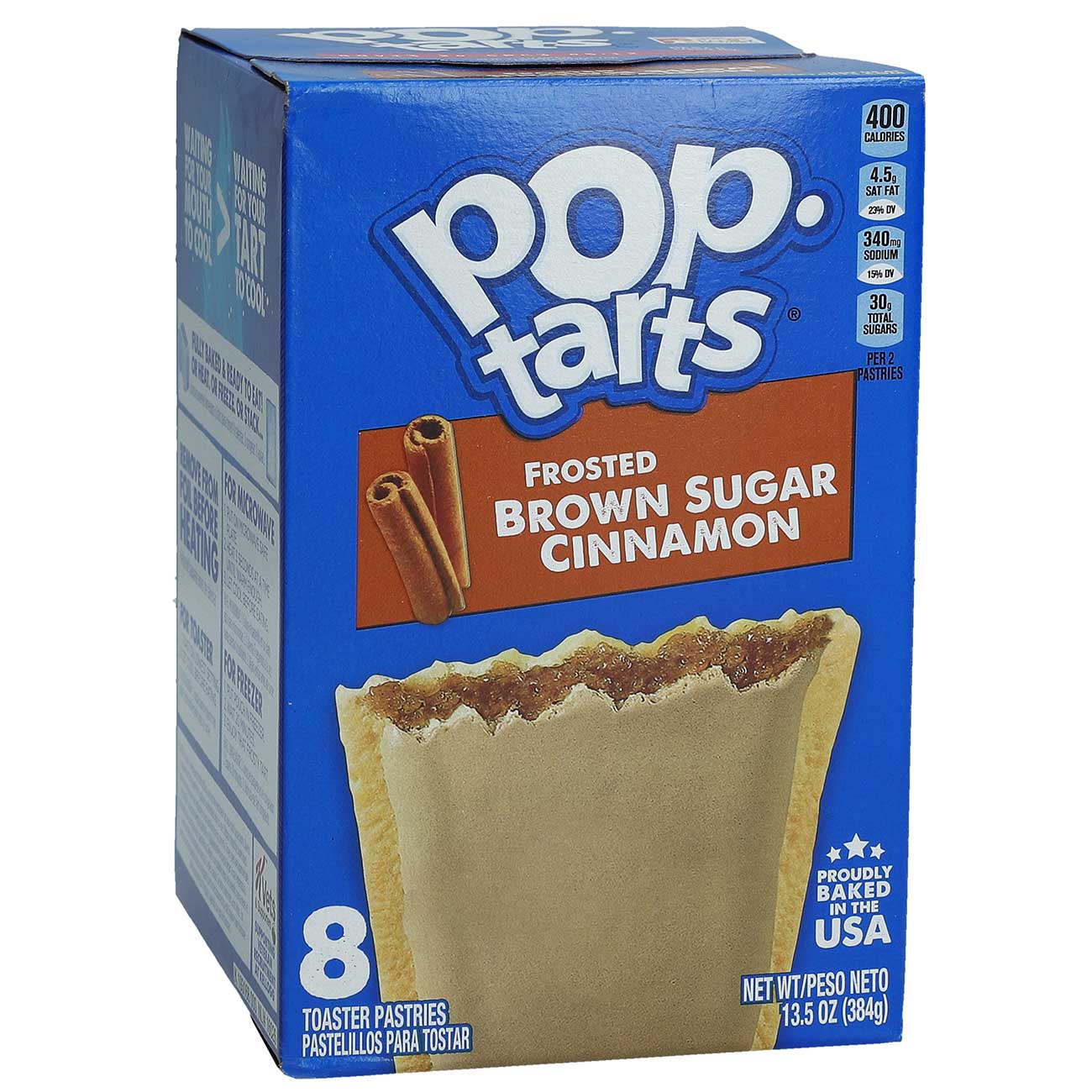 Pop tarts Frosted Btown Sugar Cinnamon
