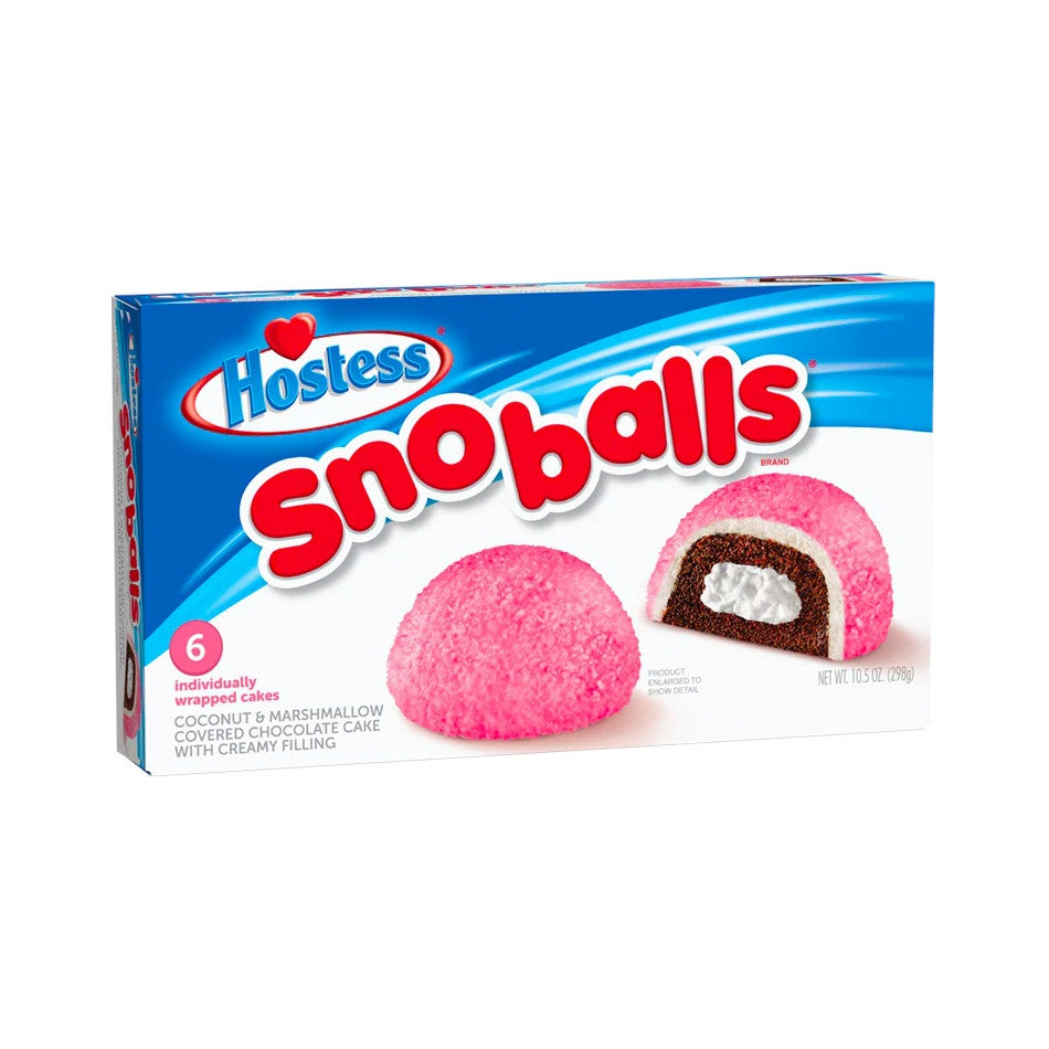 Hostess Snoballs Pink cocos