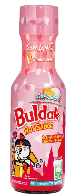 Samyang Buldak Cabonarra Hot Sauce