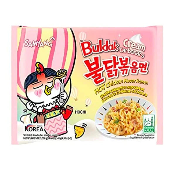 Samyang Buldak Cream Cabonara