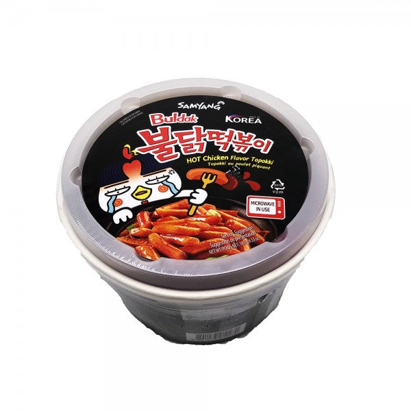 Samyang Buldak Scharf Tteobokki Box
