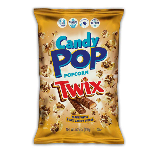 Candy Pop Popcorn Twix 149g 🇺🇸