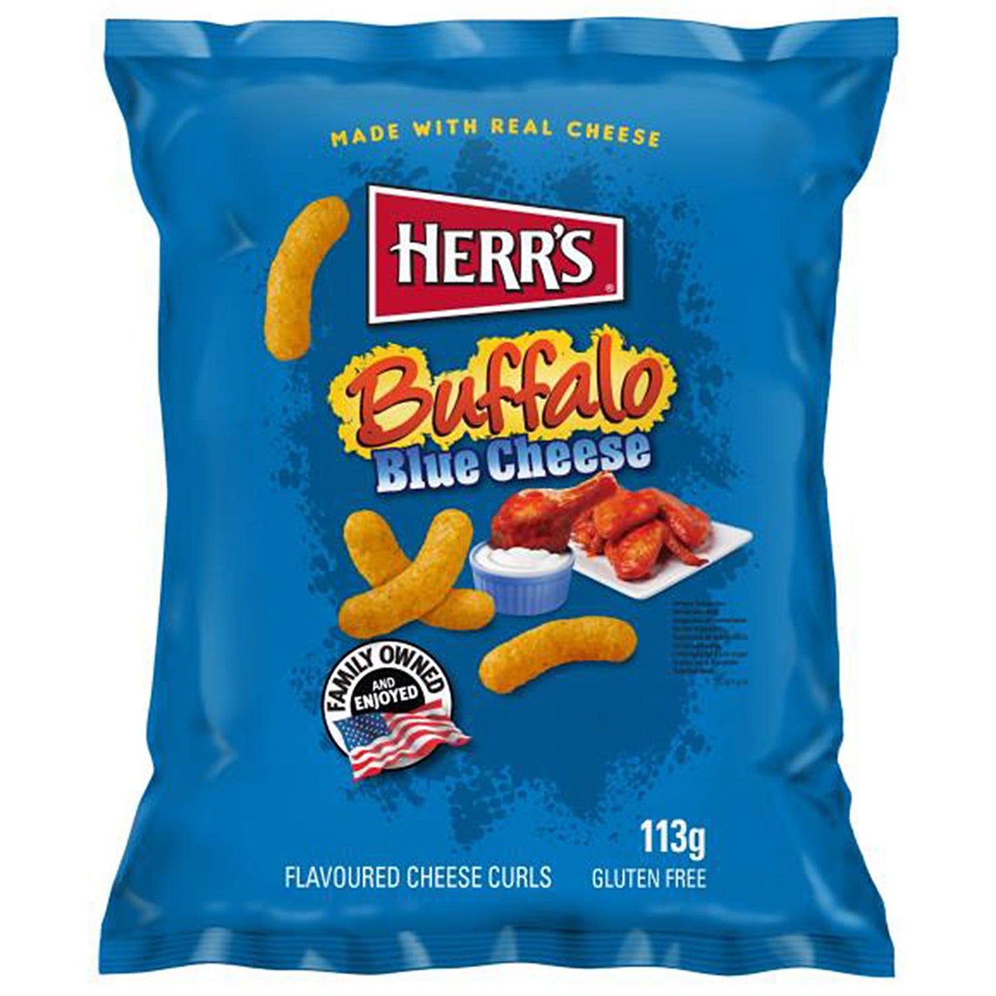 Herrs Buffalo Blue Cheese