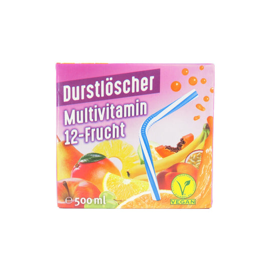 Durstlöscher Multivitamin 12-Frucht