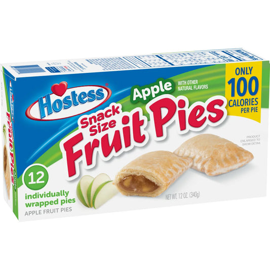Hostess Fruit Pies Apple 340g 🇺🇸