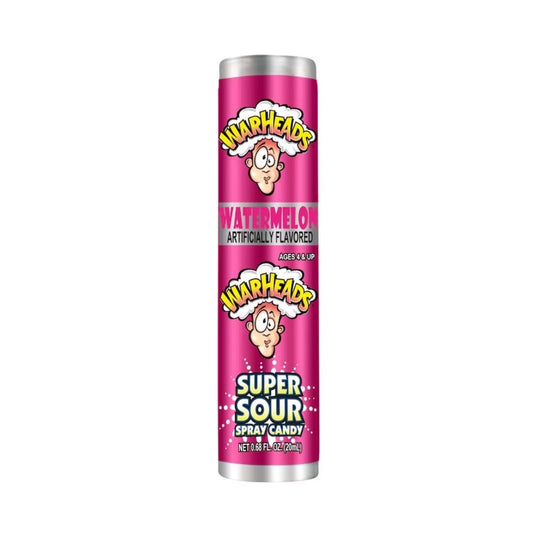 Warheads Supoer Sour Spray Watermelon