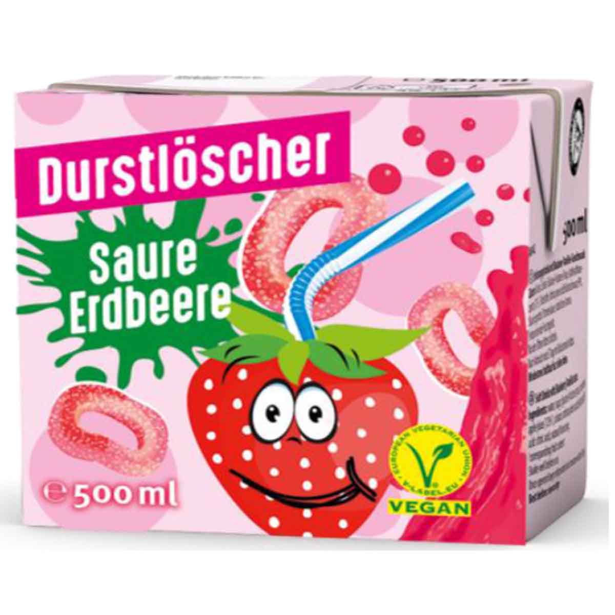 Durstlöscher  Saure Erdbeere