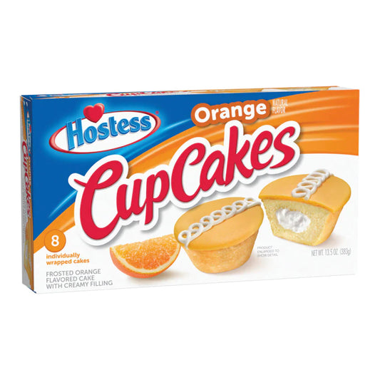Hostess Cupcakes Orange 383g 🇺🇸