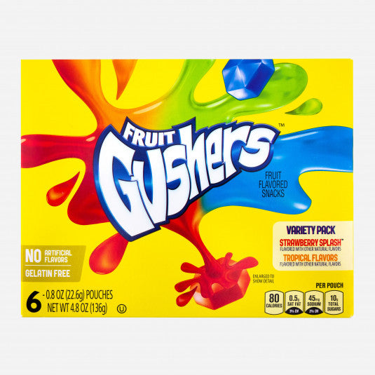 Fruit Gushers variety Pack