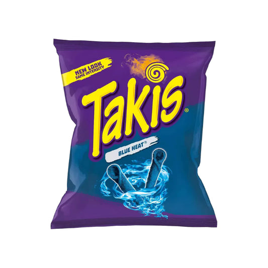 Takis Blue Heat 92,3g 🇲🇽