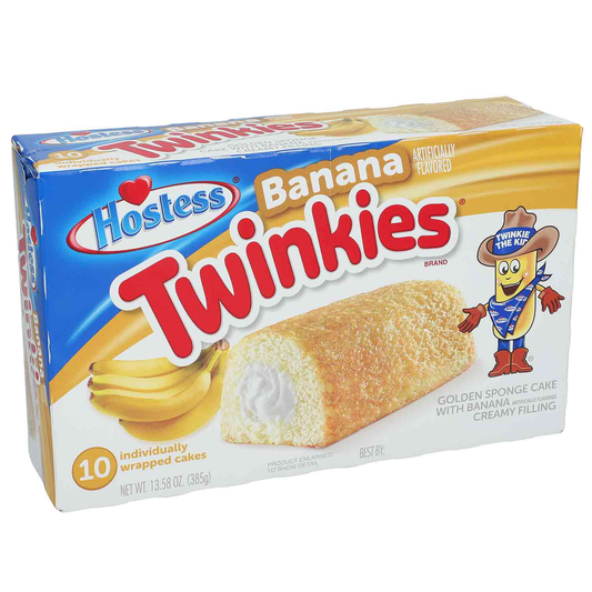 Hostess Banana Twinkies 10er Pack 385g 🇺🇸