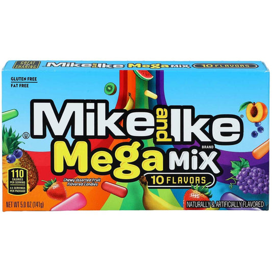 Mike and Ike Mega Mix Box 141g 🇺🇸