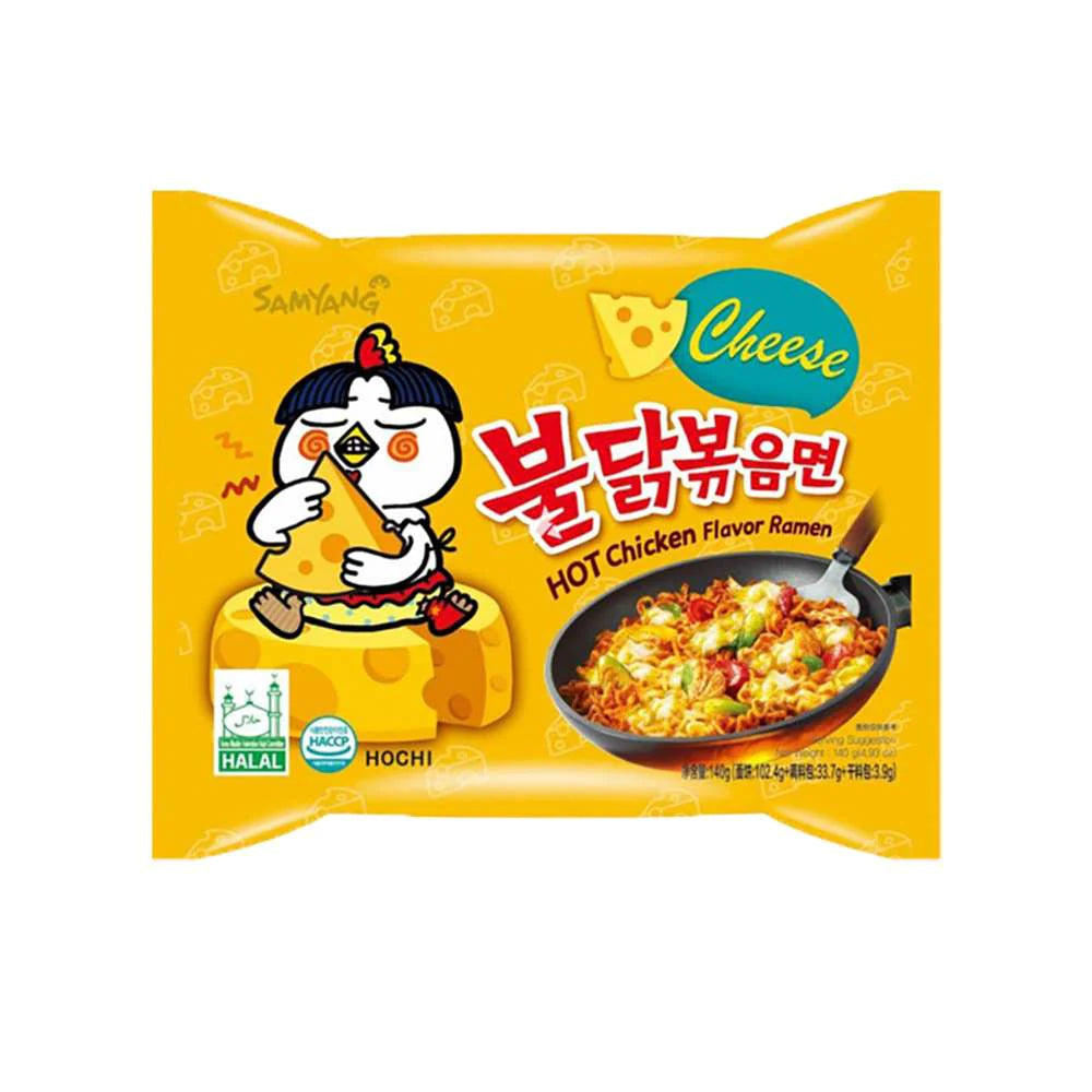 Samyang Buldak Cheese