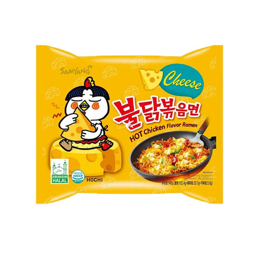 Samyang Buldak Cheese