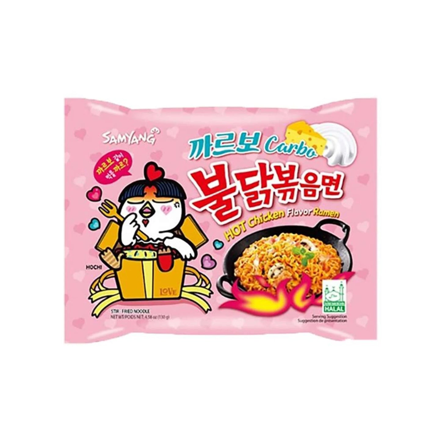 Samyang Buldak Cabonara