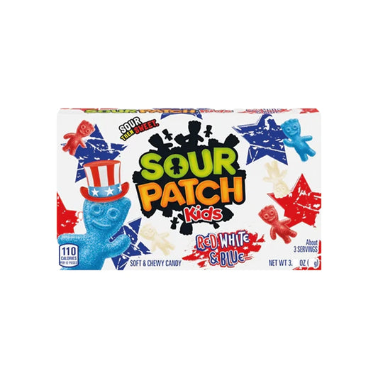 Sour Patch Red White and Blue 87g 🇺🇸