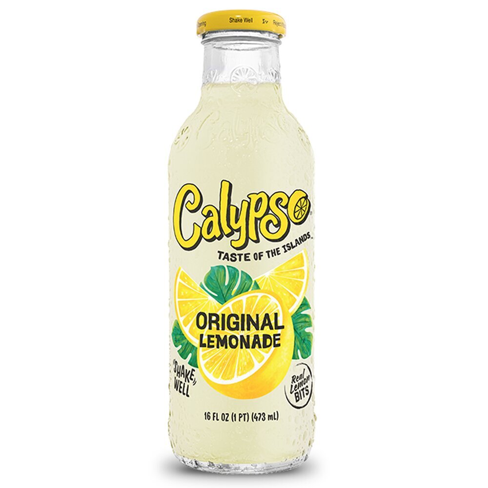 Calypso - Original Lemonade - Glasflasche - 473 ml 🇺🇸