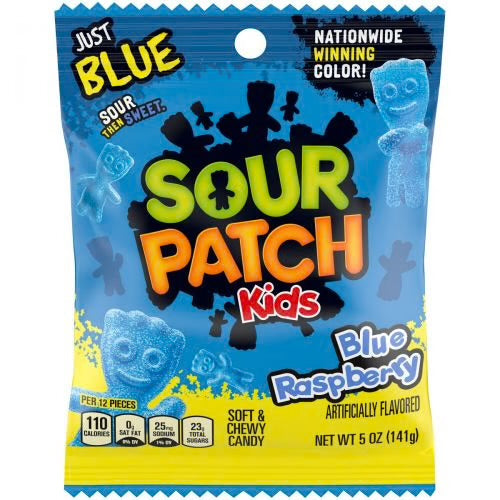 Sour Patch Kids Blue Rasberry