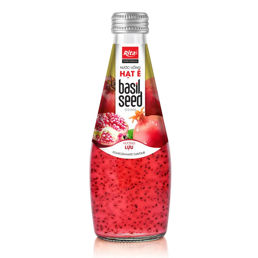 Basil Seed Pomgrenate Flavour