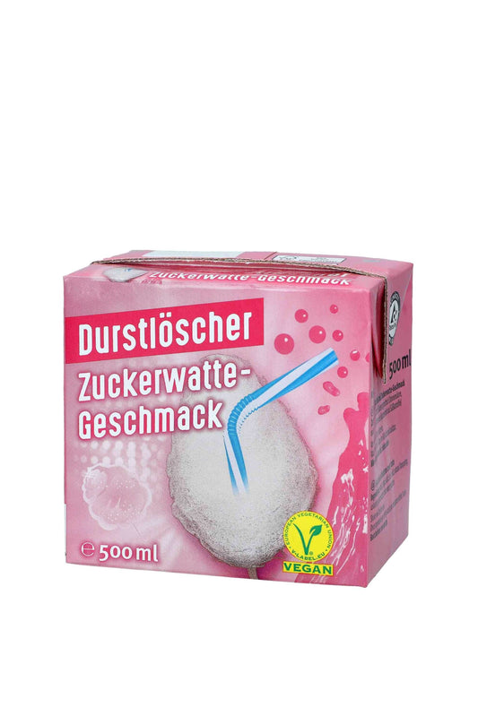 Durstlöscher Zuckerwatte