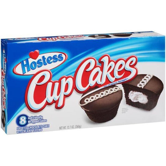 Hostess Cup Cakes Frosted Chocolate 360g 🇺🇸