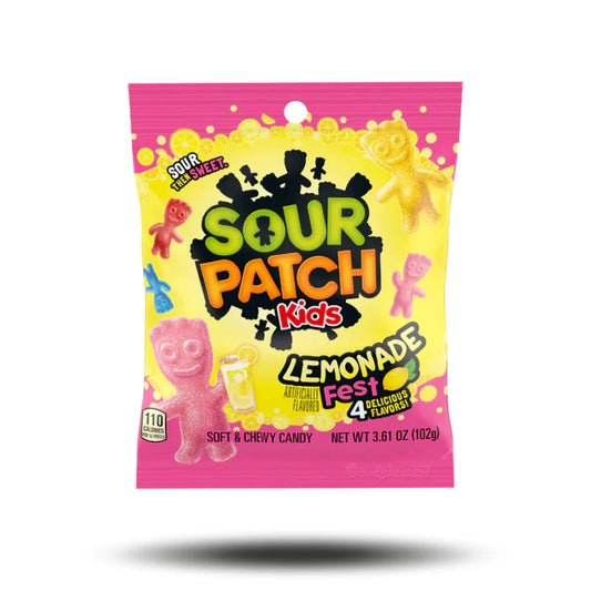 Sour Patch Kids Lemonade Fest