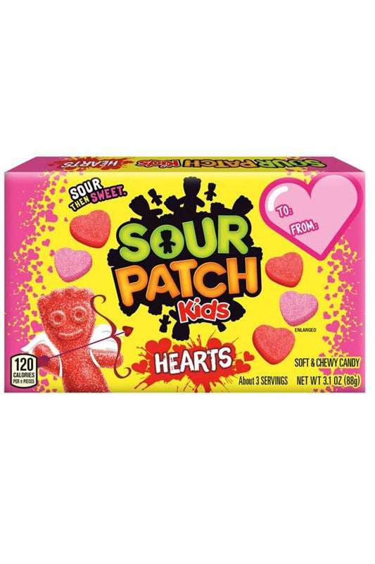 Sour Patch Kids Hearts