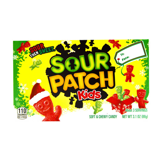 Sour Patch Kids Christmas