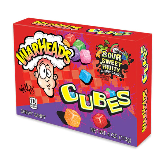 Warheads Sour Sweet Fruity Cubes