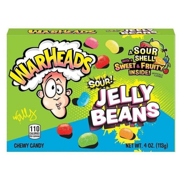 Warheads Sour Jelly Beans
