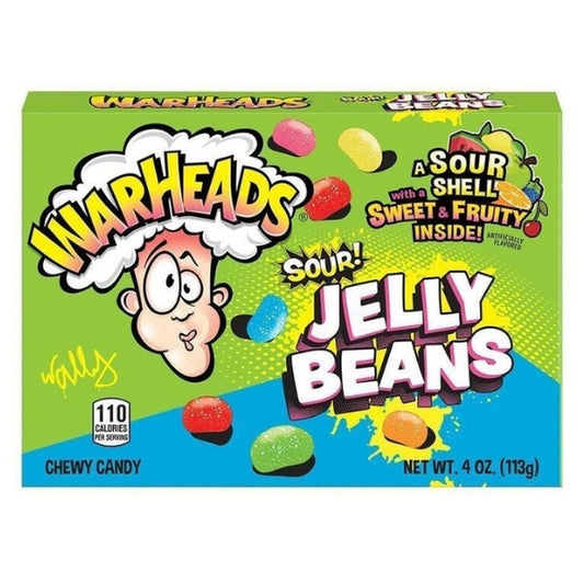 Warheads Sour Jelly Beans