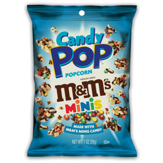 Candy Pop Popcorn M&Ms Mini