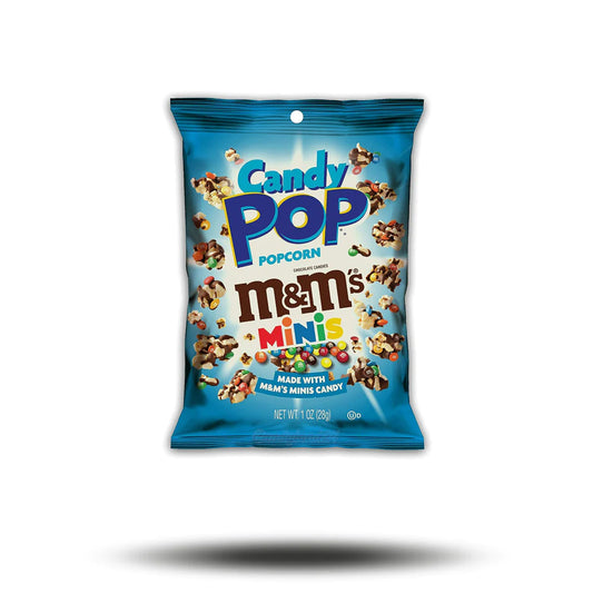 Candy Pop Popcorn m&ms Mini 28g