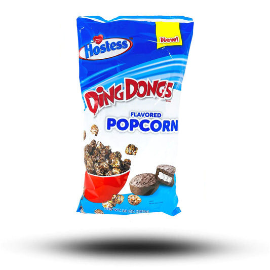 Hostess Ding Dongs Popcorn