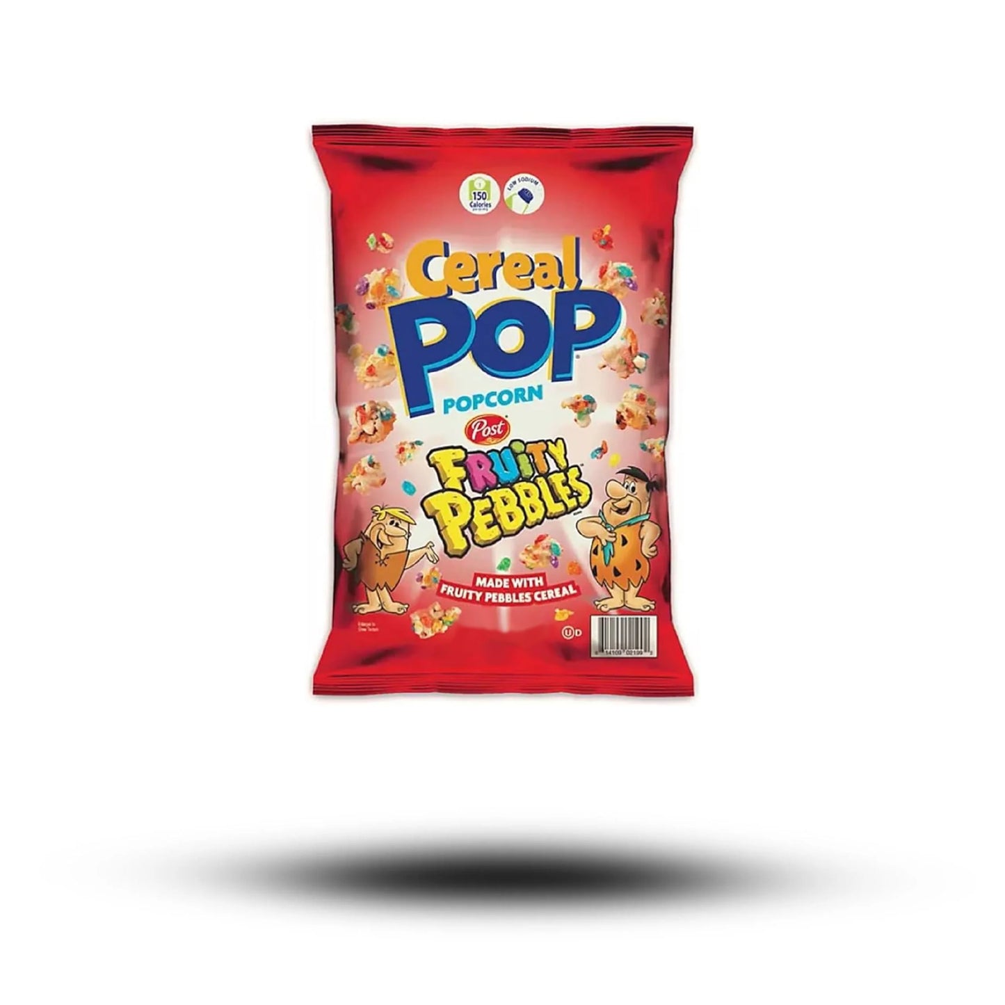 Cereal Pop Popcorn Fruity Pebbles