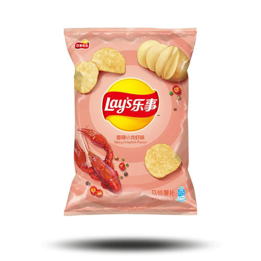 Lays Spicy Crayfish flavour