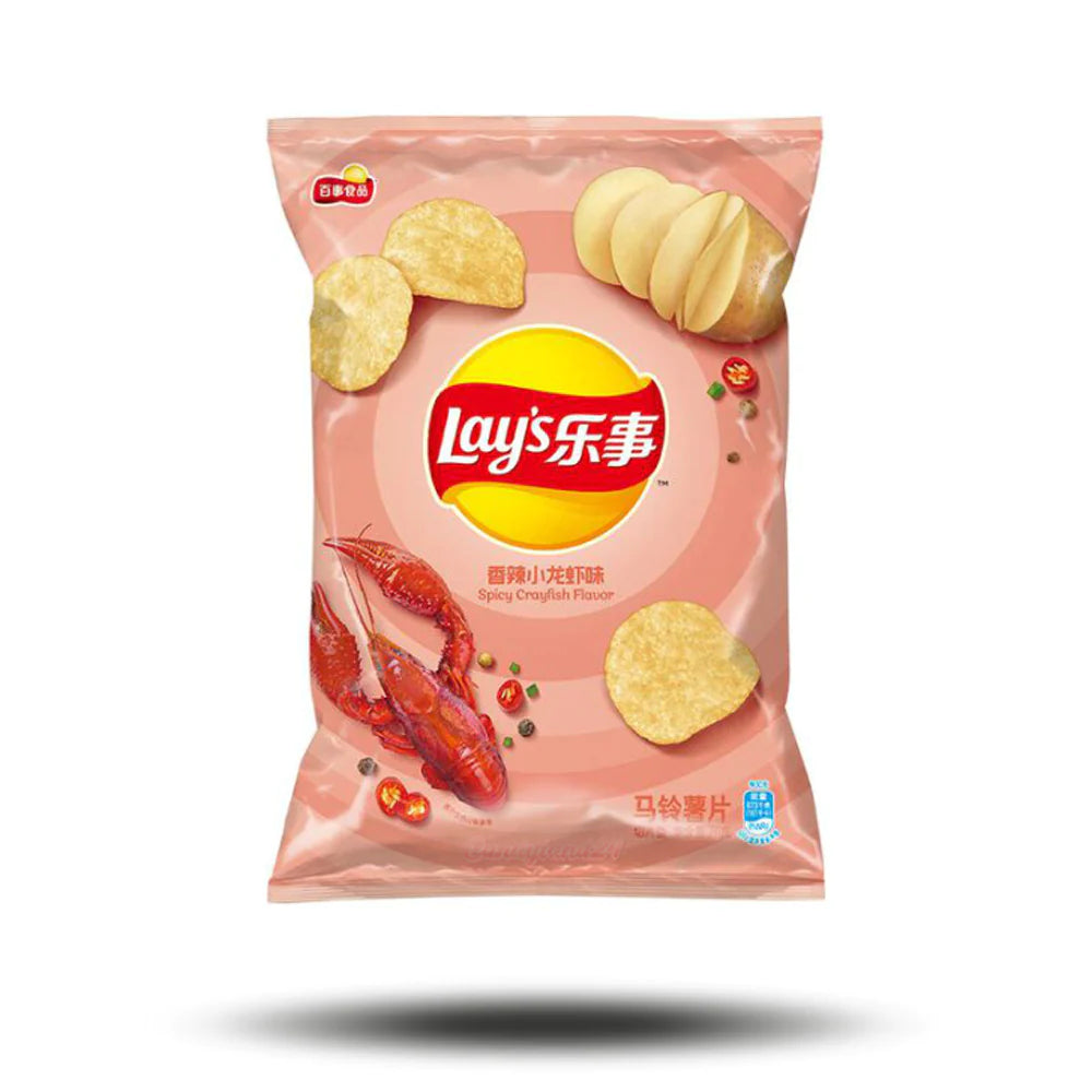 Lays Spicy Crayfish flavour