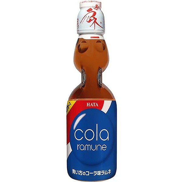 Hata  Cola Ramune