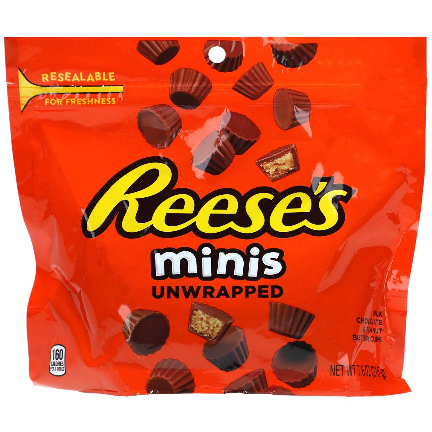Reeses Mini unwrapped