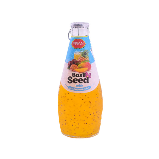 Basil Seed Cocktail Falvour