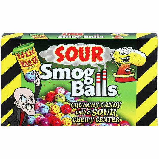 Toxic Waste Sour Smog Balls